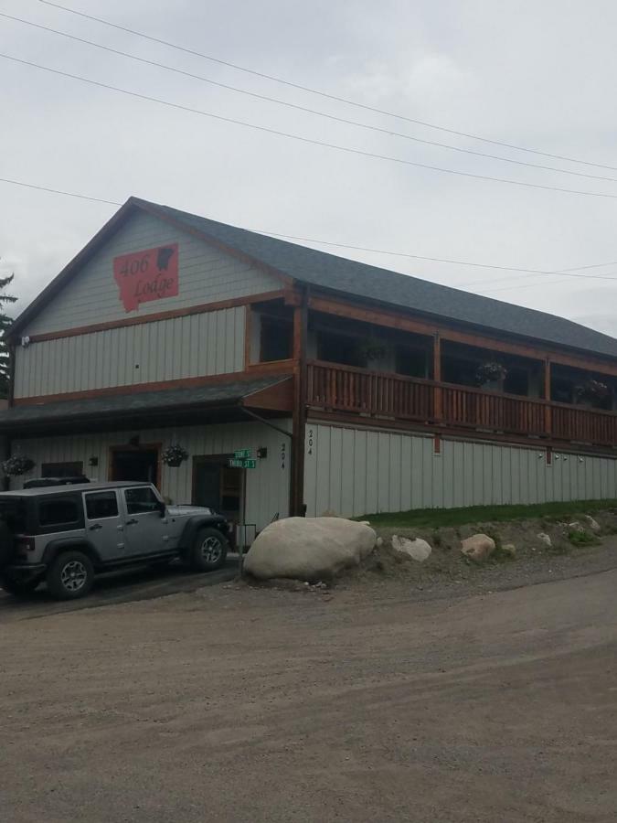 406 Lodge At Yellowstone Gardiner Exterior foto